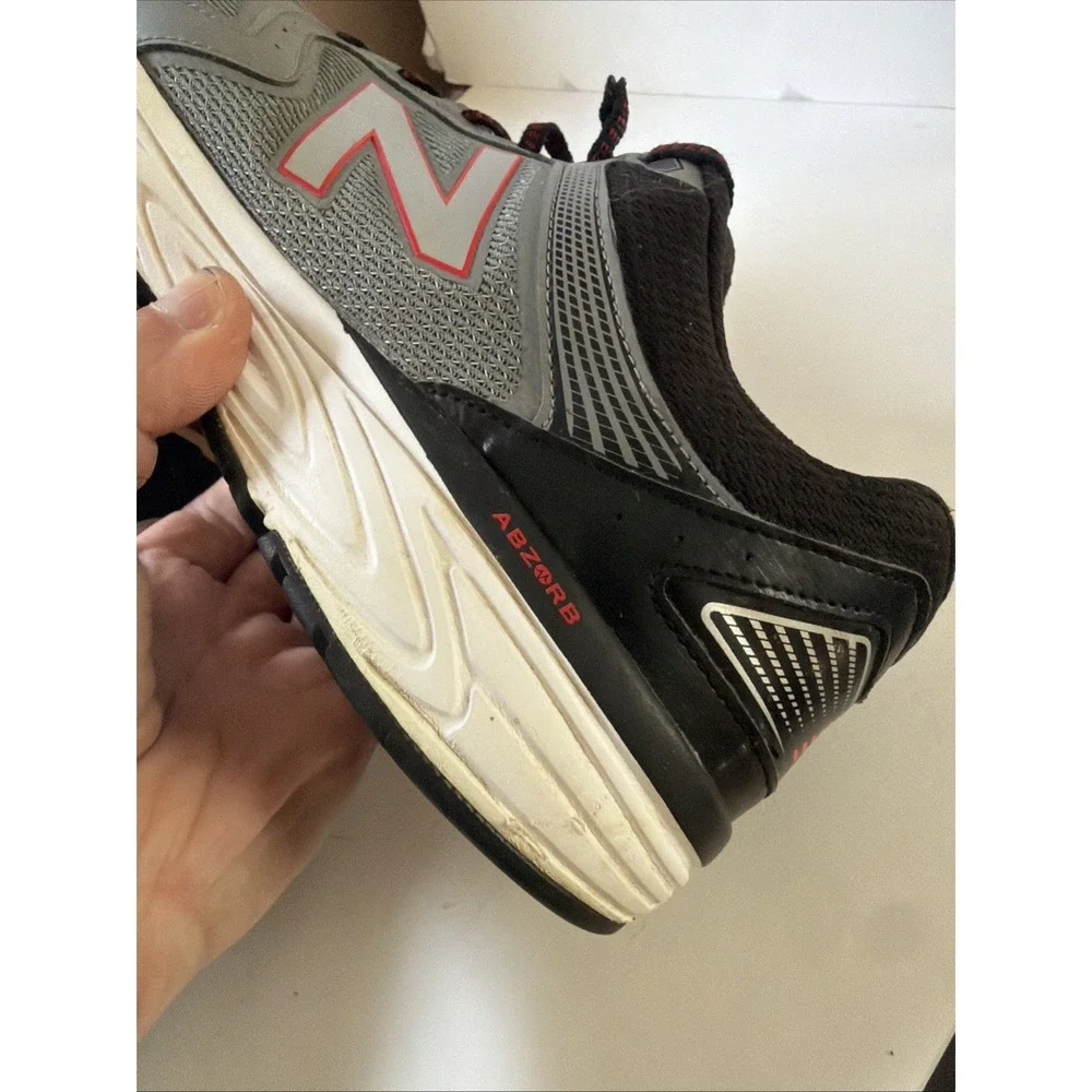 New Balance 560 V7 M560LS7 Activa Mens 13 4E Ex. Wide Running Shoe Gray Sneakers